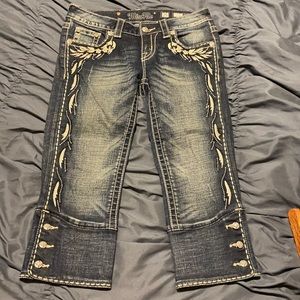 Miss Me Jeans Capri